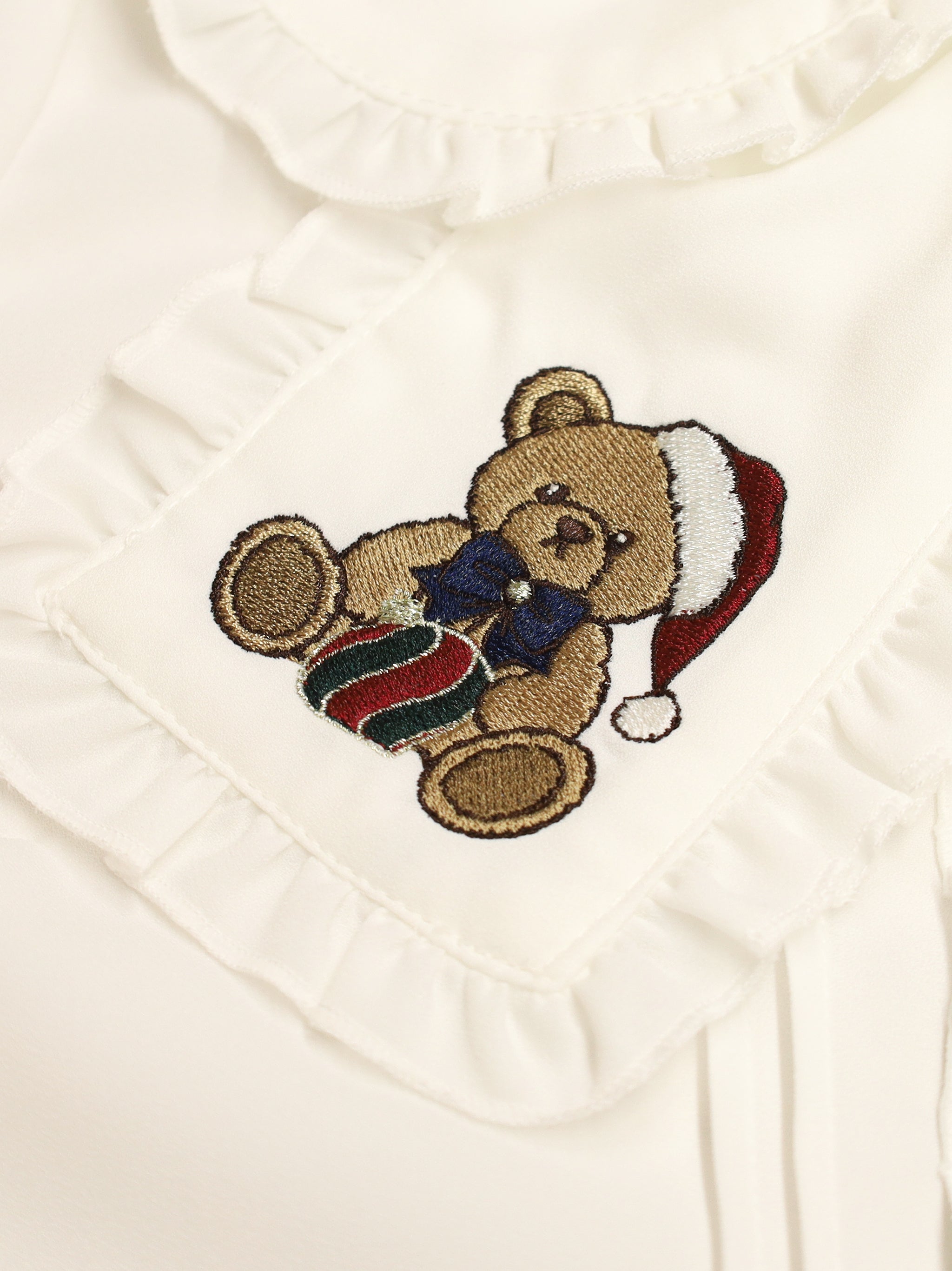 Holy Night Bear リボンブラウス ｜Amavel（アマベル）公式サイト