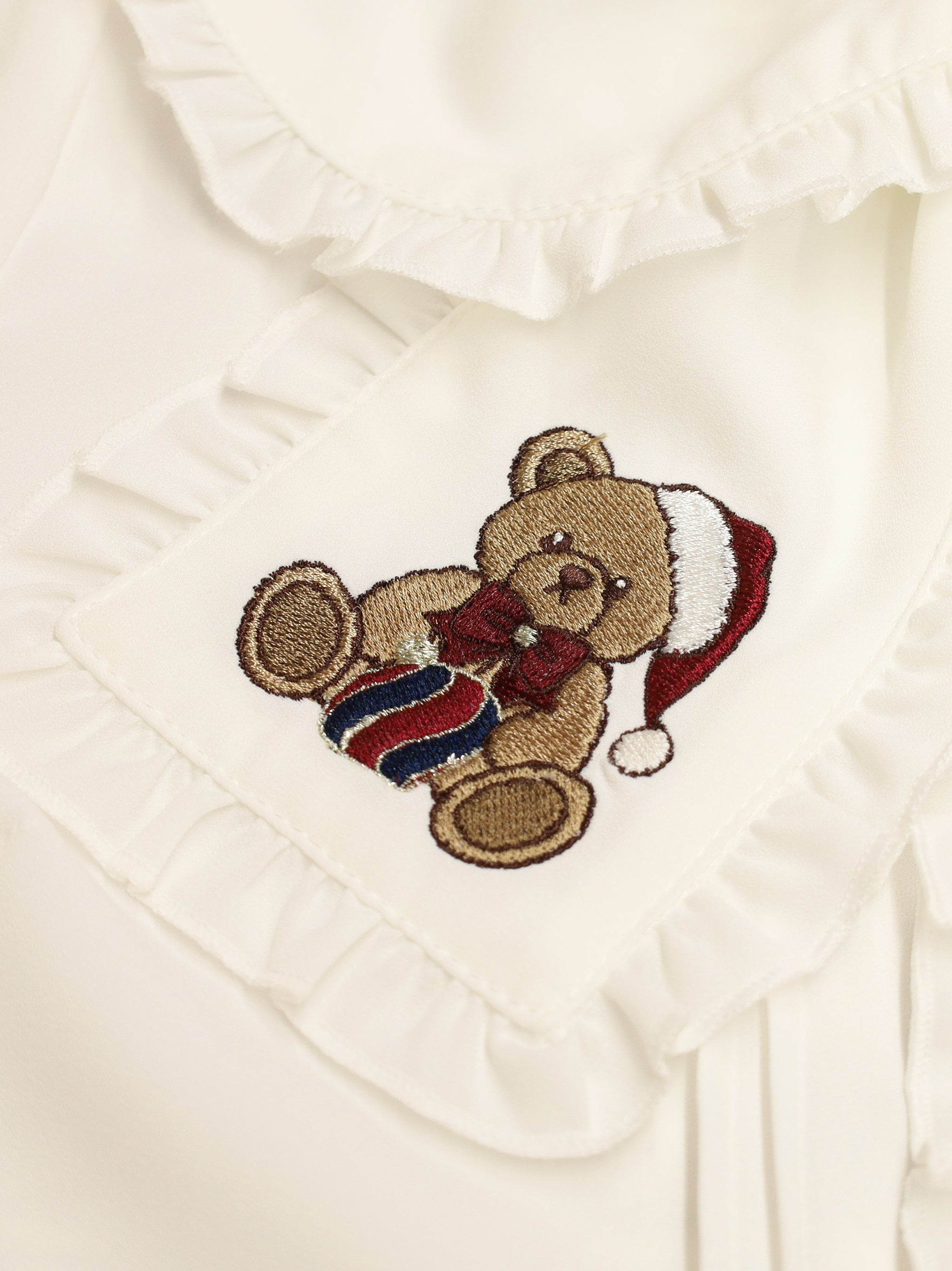 Holy Night Bear リボンブラウス – Amavel（アマベル）公式サイト