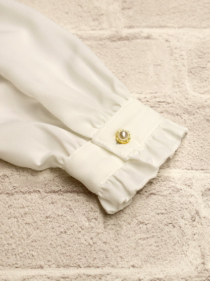 Holy Night Bear リボンブラウス ｜Amavel（アマベル）公式サイト