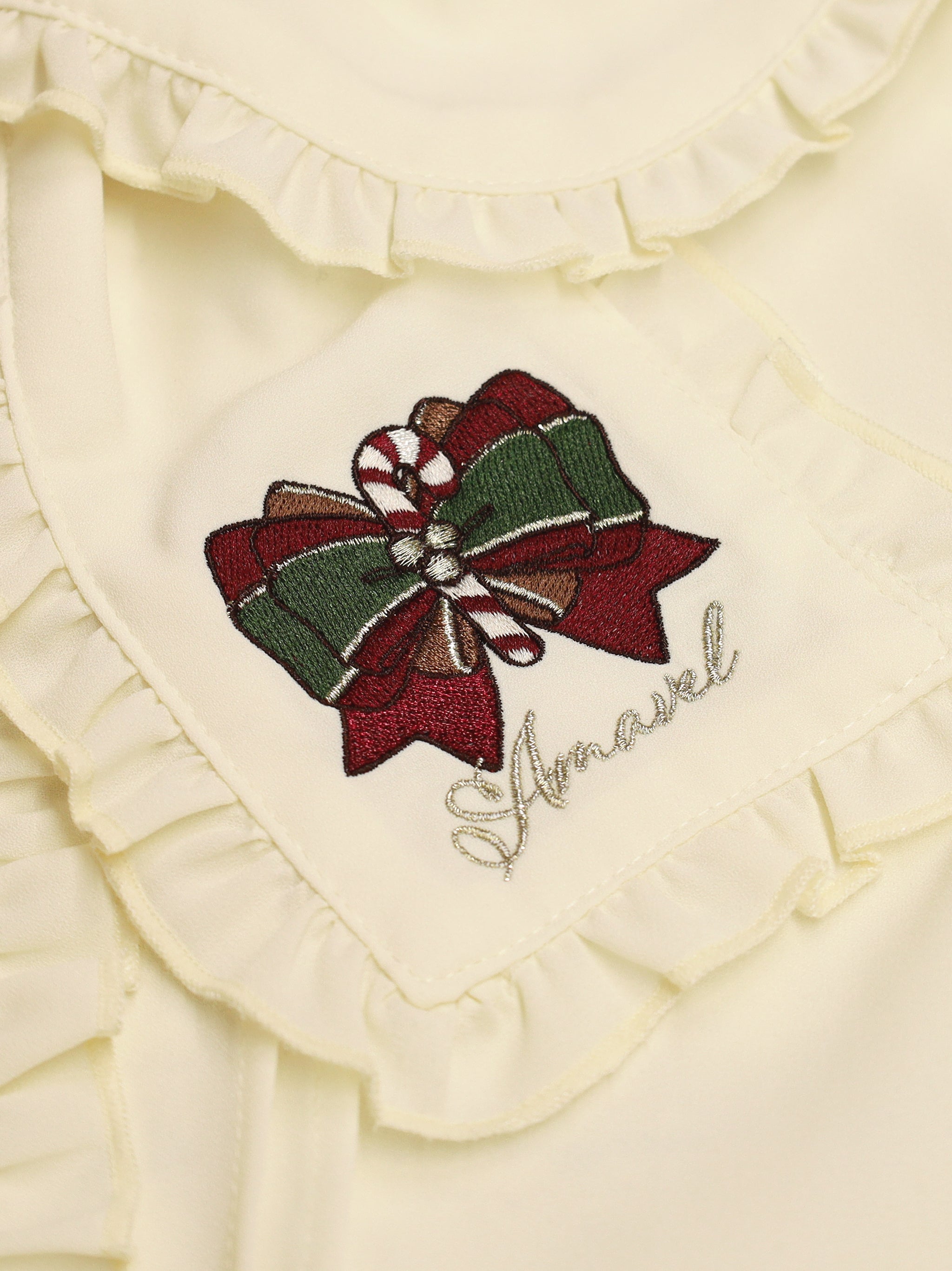 Holy Night Bear リボンブラウス ｜Amavel（アマベル）公式サイト