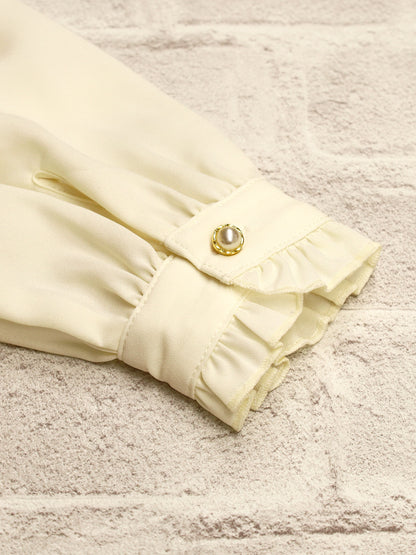 Holy Night Bear リボンブラウス ｜Amavel（アマベル）公式サイト