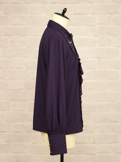 【メンバーズセール対象】Mysterious Chandelier ブラウス ｜Amavel（アマベル）公式サイト