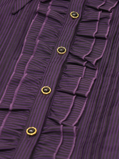 【メンバーズセール対象】Mysterious Chandelier ブラウス ｜Amavel（アマベル）公式サイト