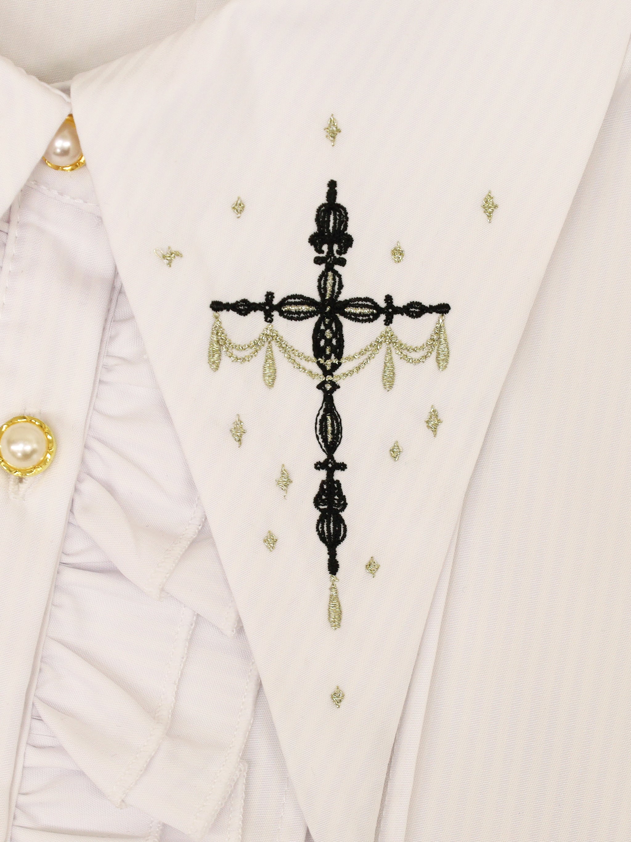 【メンバーズセール対象】Mysterious Chandelier ブラウス ｜Amavel（アマベル）公式サイト