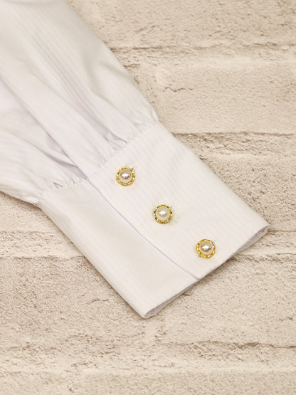 【メンバーズセール対象】Mysterious Chandelier ブラウス ｜Amavel（アマベル）公式サイト