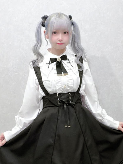 Mysterious Chandelier ブラウス アイボリー（Ivory） FREE ｜Amavel（アマベル）公式サイト