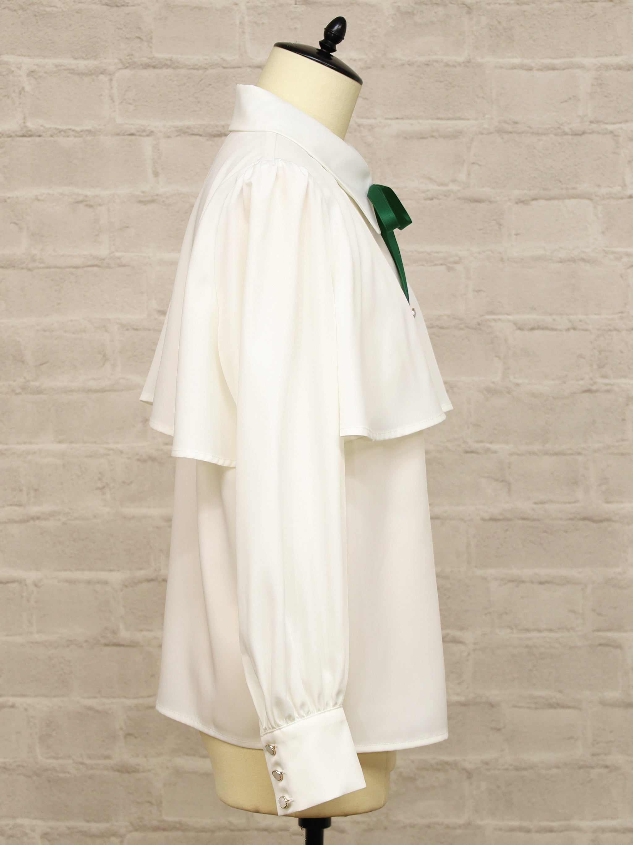 アマベル　フレアケープリボンタイブラウス ケープ風リボンタイブラウス – Amavel（アマベル）公式サイト