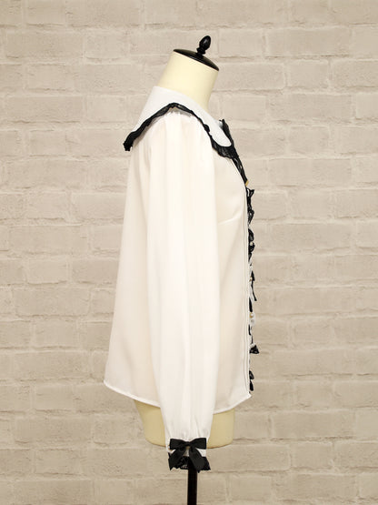 Girly Ribbon ブラウス ｜Amavel（アマベル）公式サイト