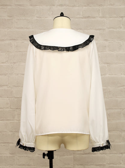 Girly Ribbon ブラウス ｜Amavel（アマベル）公式サイト