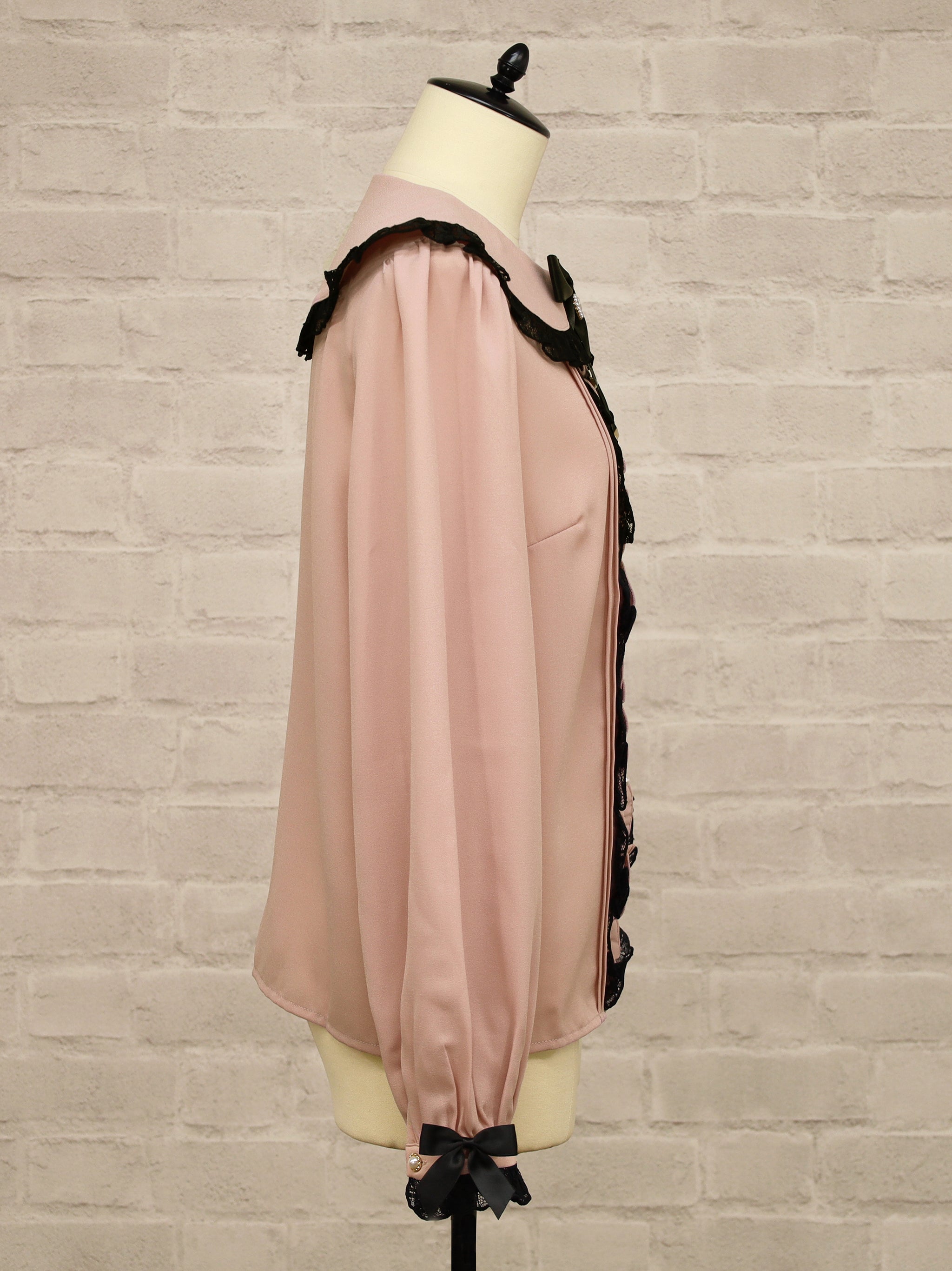 Girly Ribbon ブラウス ｜Amavel（アマベル）公式サイト