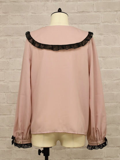 Girly Ribbon ブラウス ｜Amavel（アマベル）公式サイト