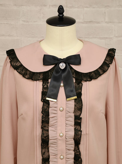 Girly Ribbon ブラウス ｜Amavel（アマベル）公式サイト