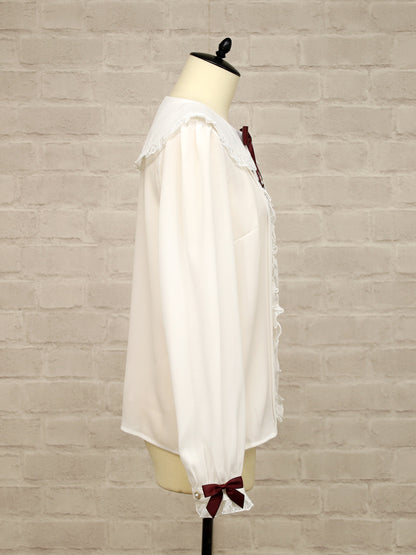 Girly Ribbon ブラウス ｜Amavel（アマベル）公式サイト