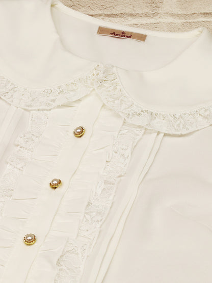 Girly Ribbon ブラウス ｜Amavel（アマベル）公式サイト