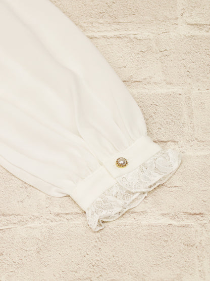 Girly Ribbon ブラウス ｜Amavel（アマベル）公式サイト