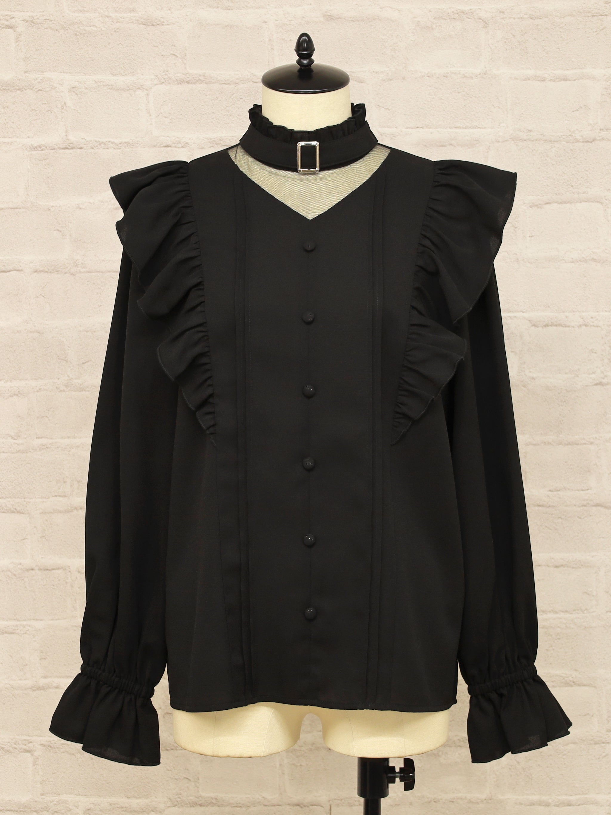 PUTUMAYO チョーカー長袖シャツ me+em select（ミームセレクト） tシャツ 「 3color 」チョーカー