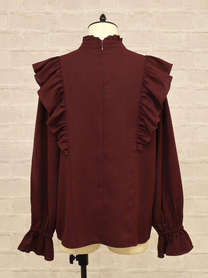 Mysterious Spice チョーカー風ブラウス ｜Amavel（アマベル）公式サイト