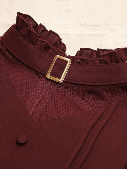 Mysterious Spice チョーカー風ブラウス ｜Amavel（アマベル）公式サイト