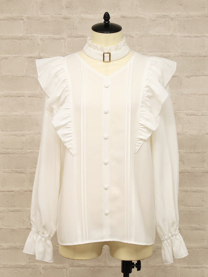 Mysterious Spice チョーカー風ブラウス ｜Amavel（アマベル）公式サイト