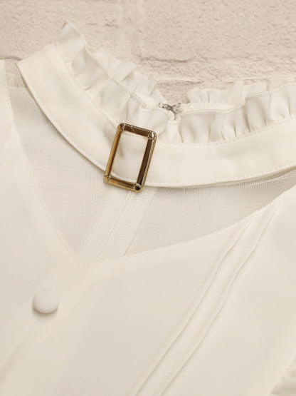 Mysterious Spice チョーカー風ブラウス ｜Amavel（アマベル）公式サイト