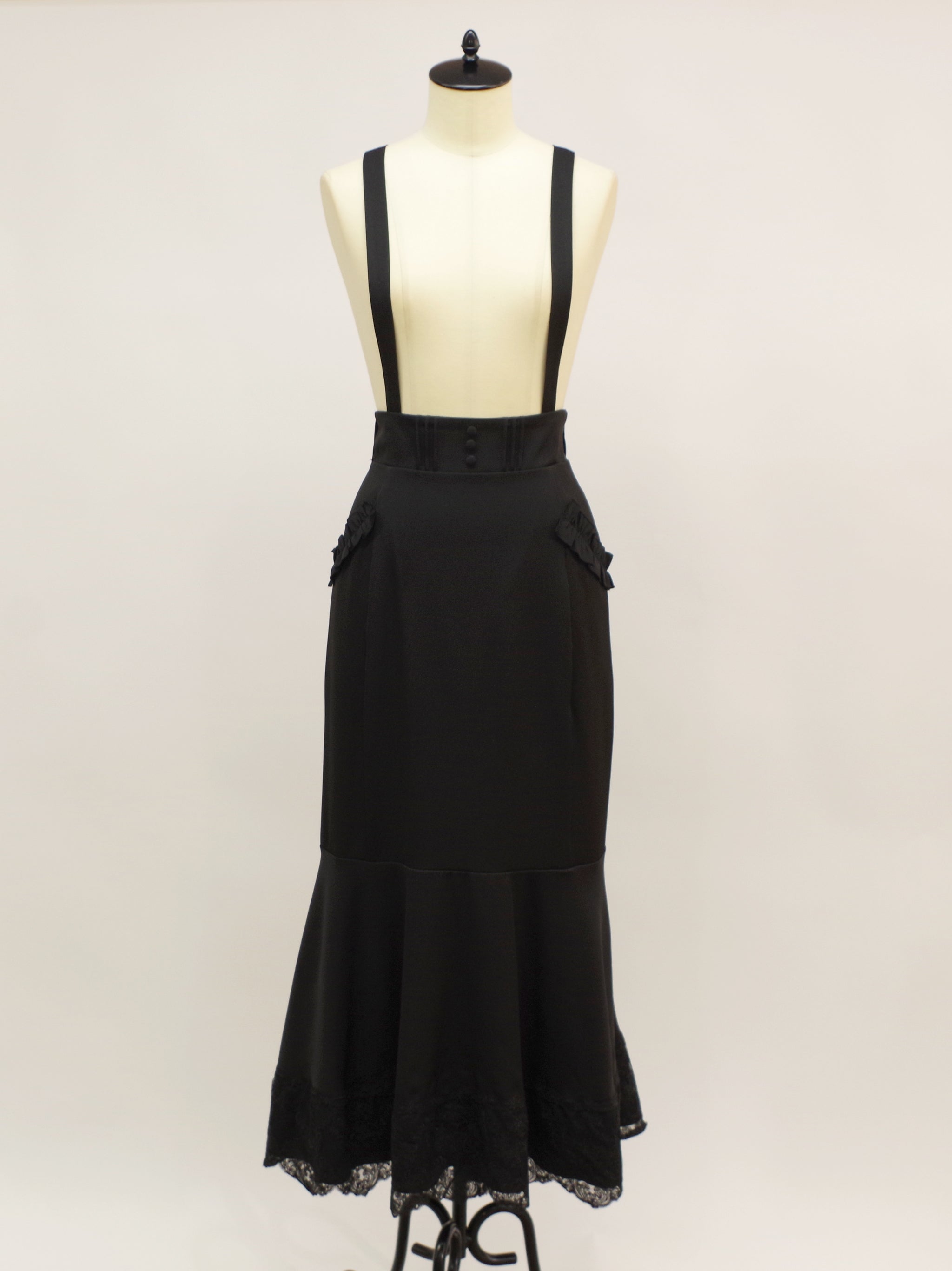 Classy Lace マーメイドスカート ブラック（Black） FREE ｜Amavel（アマベル）公式サイト