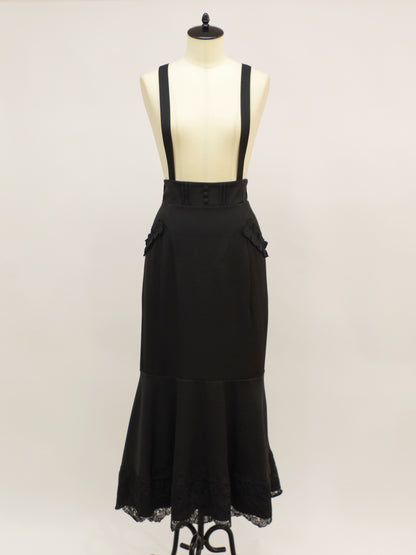 Classy Lace マーメイドスカート ブラック（Black） FREE ｜Amavel（アマベル）公式サイト