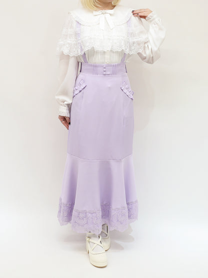 Classy Lace マーメイドスカート ラベンダー（Lavender） FREE ｜Amavel（アマベル）公式サイト