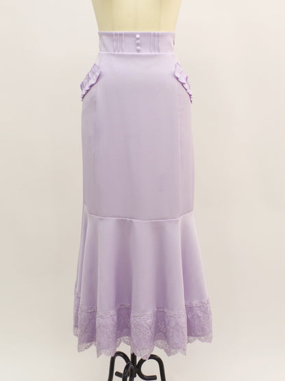 Classy Lace マーメイドスカート ｜Amavel（アマベル）公式サイト