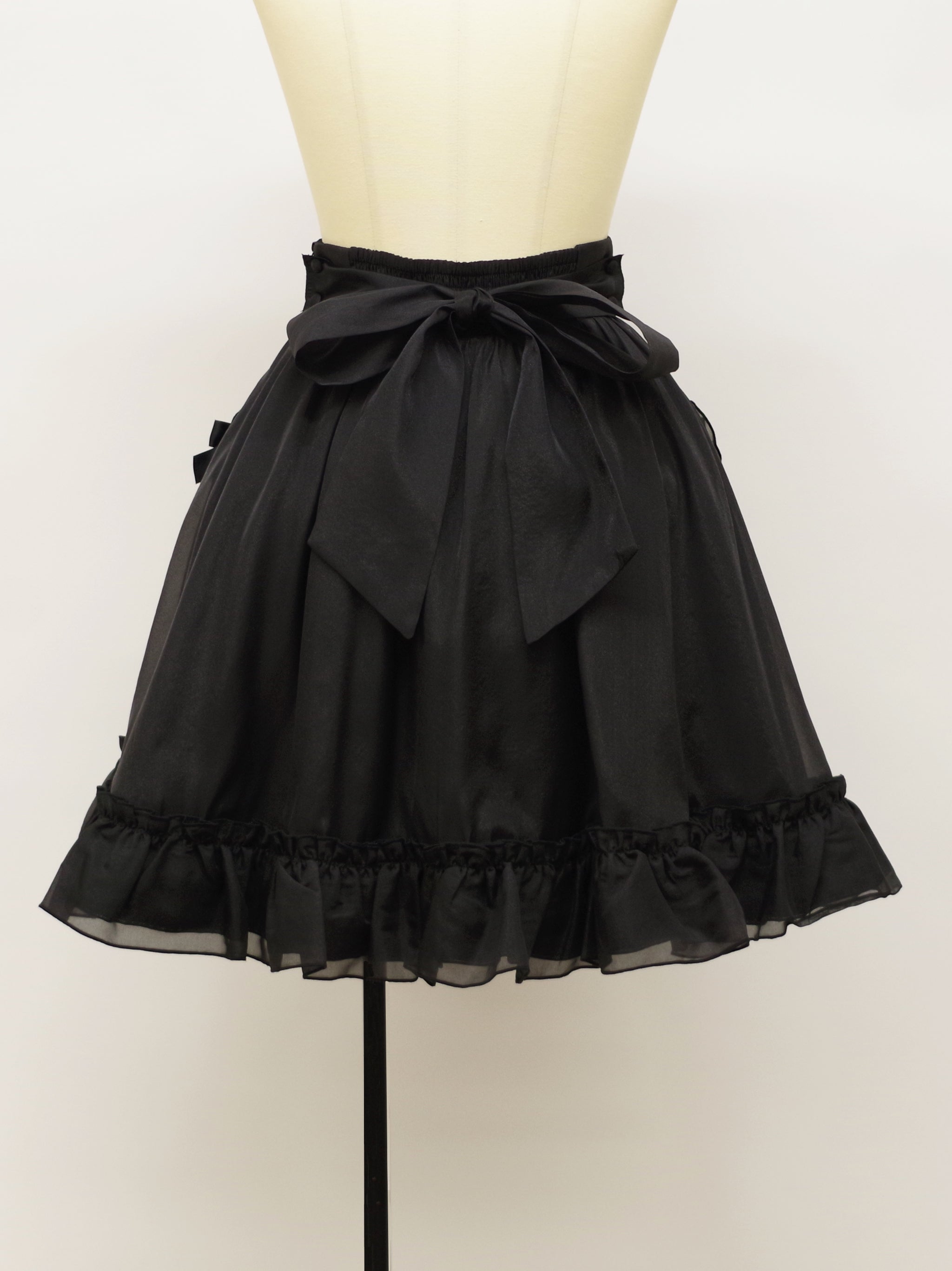 リボンローズオーガンジースカート – Amavel（アマベル）公式サイト