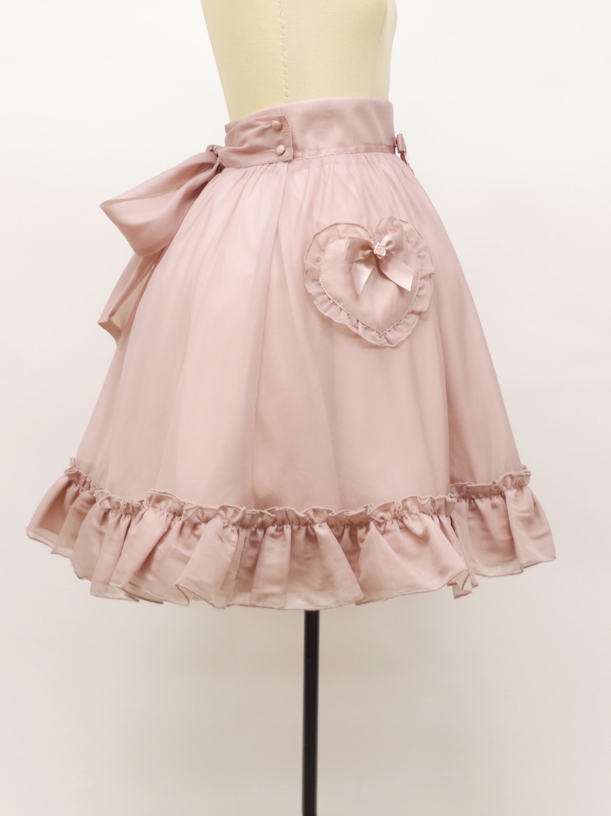 リボンローズオーガンジースカート – Amavel（アマベル）公式サイト
