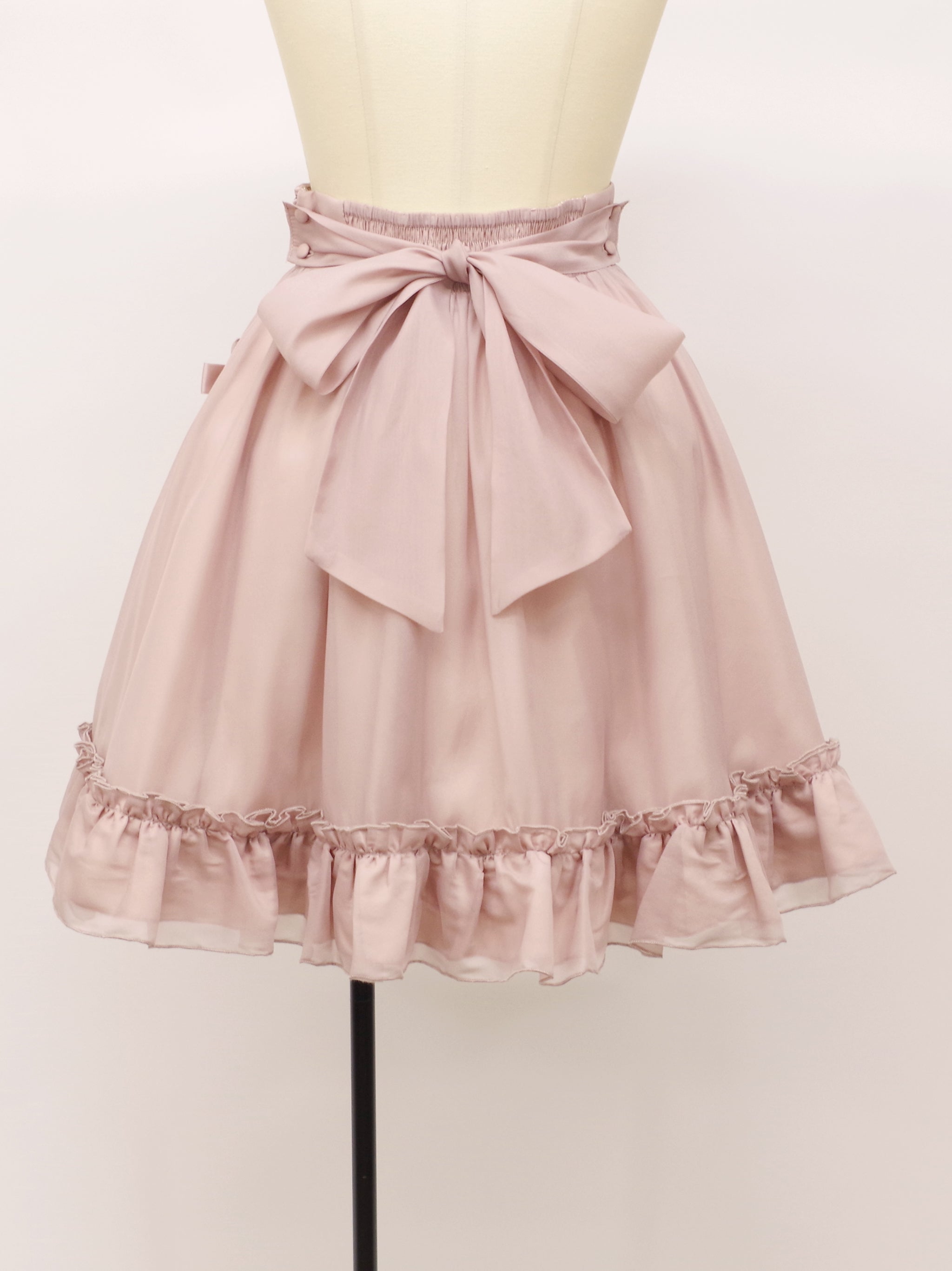 リボンローズオーガンジースカート – Amavel（アマベル）公式サイト