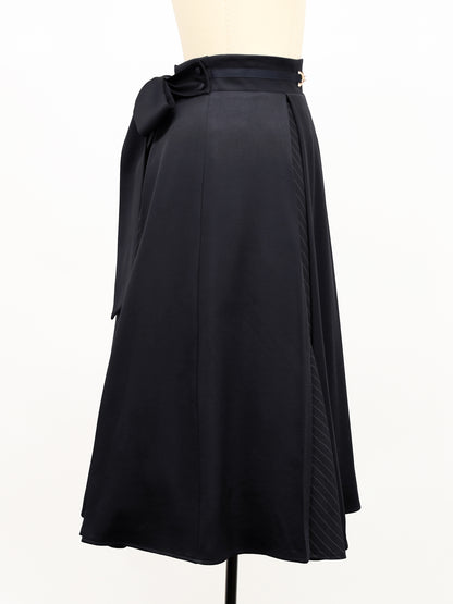 マチ切替ストライプミドル丈スカート ｜Amavel（アマベル）公式サイト