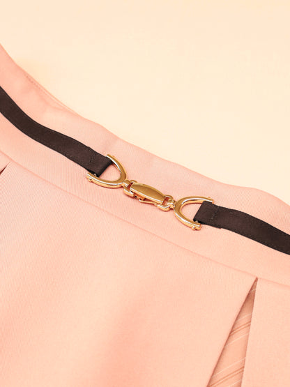 マチ切替ストライプミドル丈スカート ｜Amavel（アマベル）公式サイト