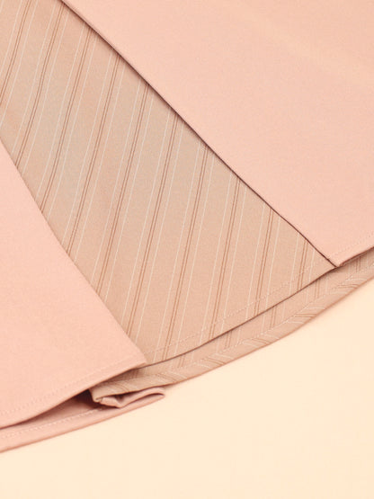 マチ切替ストライプミドル丈スカート ｜Amavel（アマベル）公式サイト