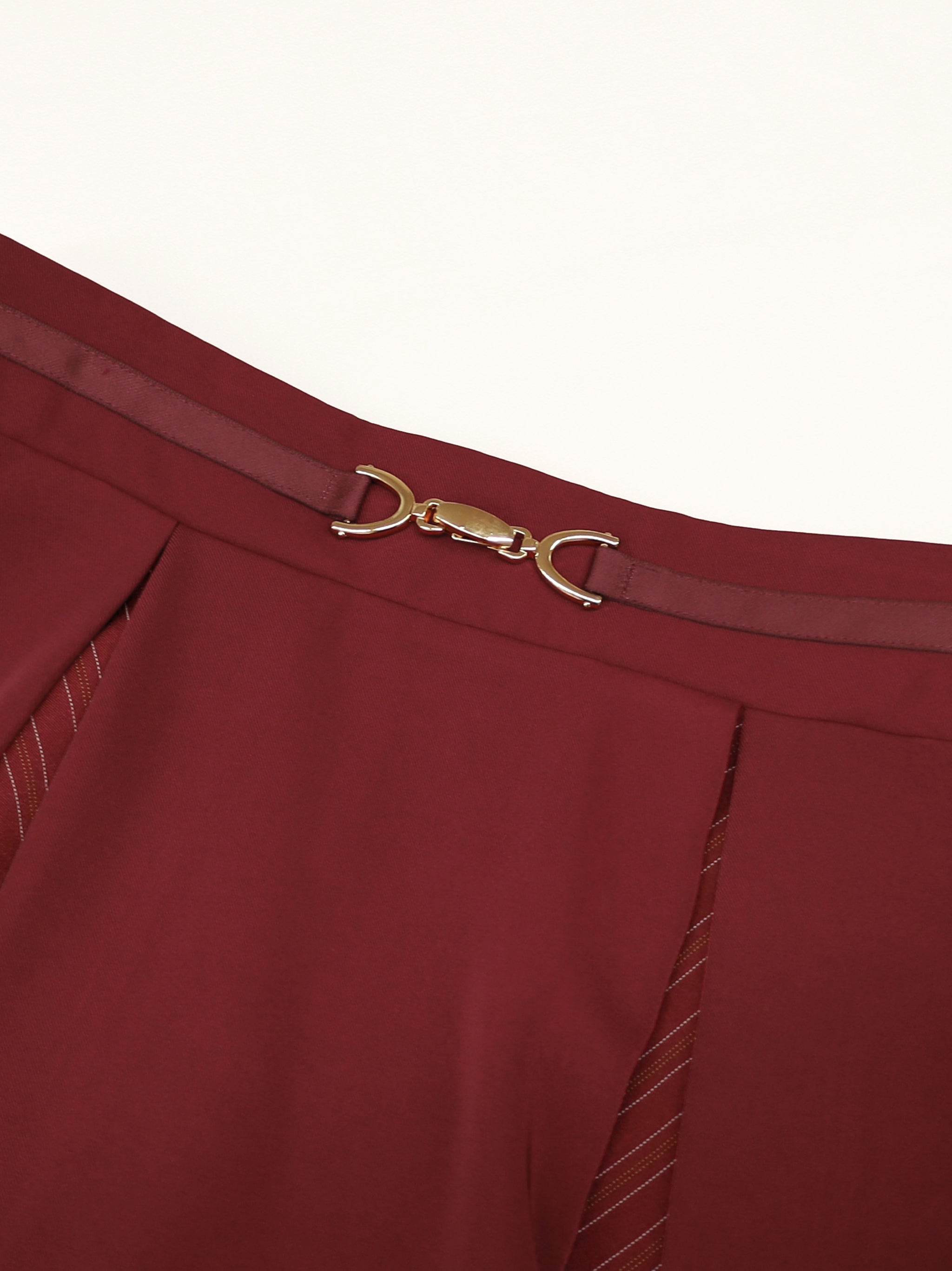 マチ切替ストライプミドル丈スカート ｜Amavel（アマベル）公式サイト