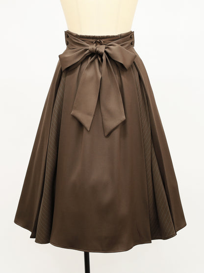 マチ切替ストライプミドル丈スカート ｜Amavel（アマベル）公式サイト