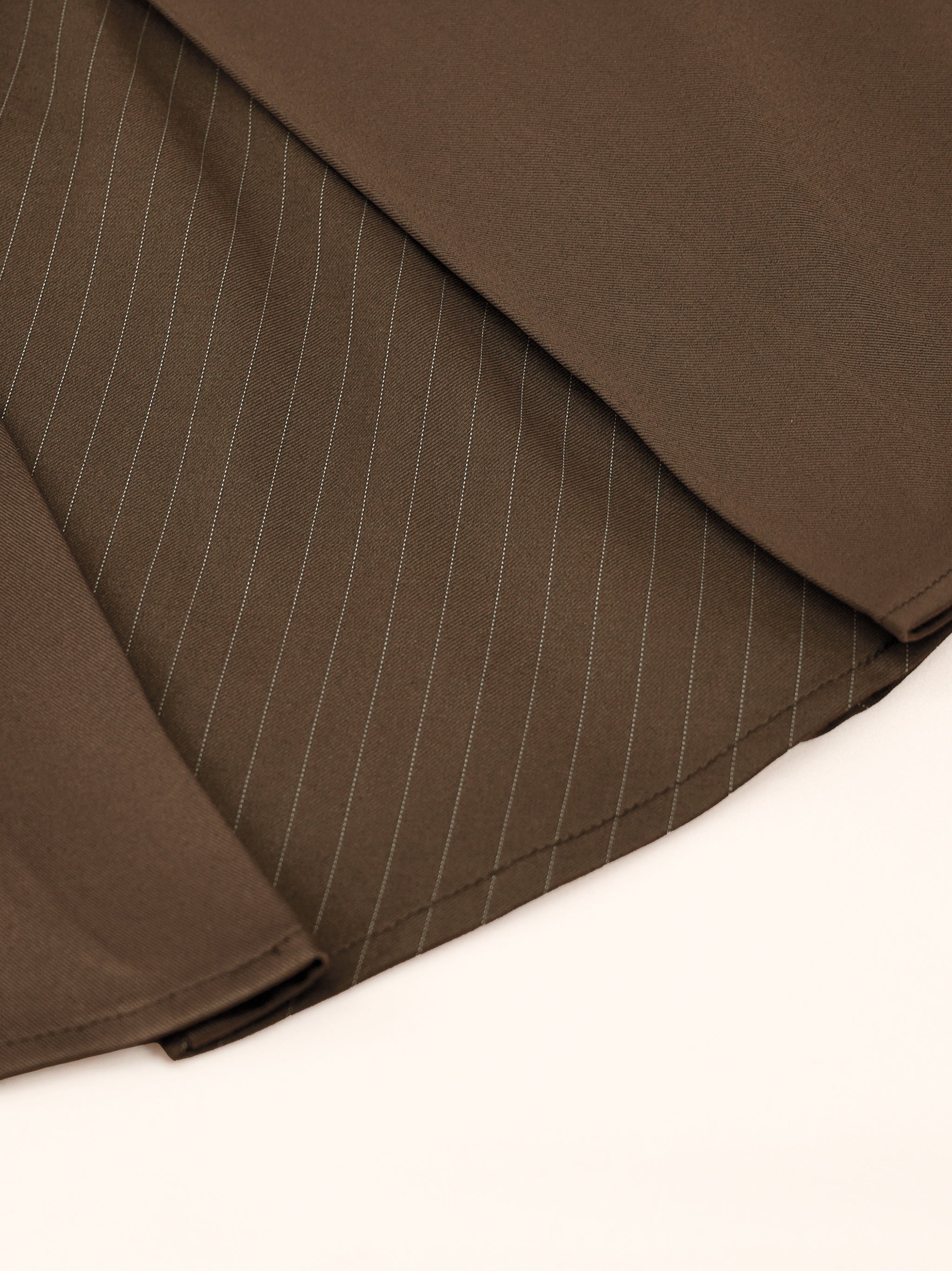 マチ切替ストライプミドル丈スカート ｜Amavel（アマベル）公式サイト