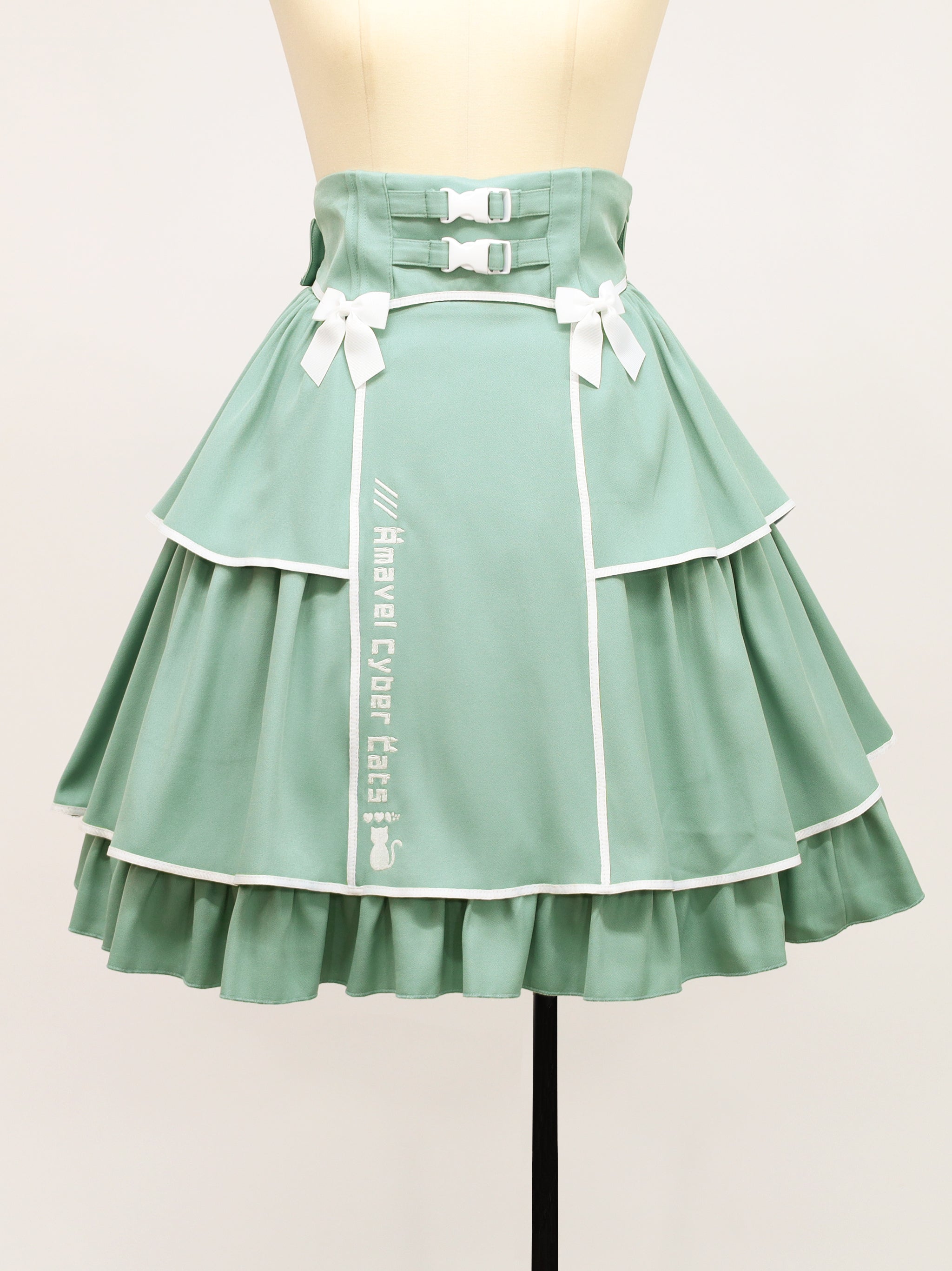 Twinkle Cyber ティアードスカート – Amavel（アマベル）公式サイト