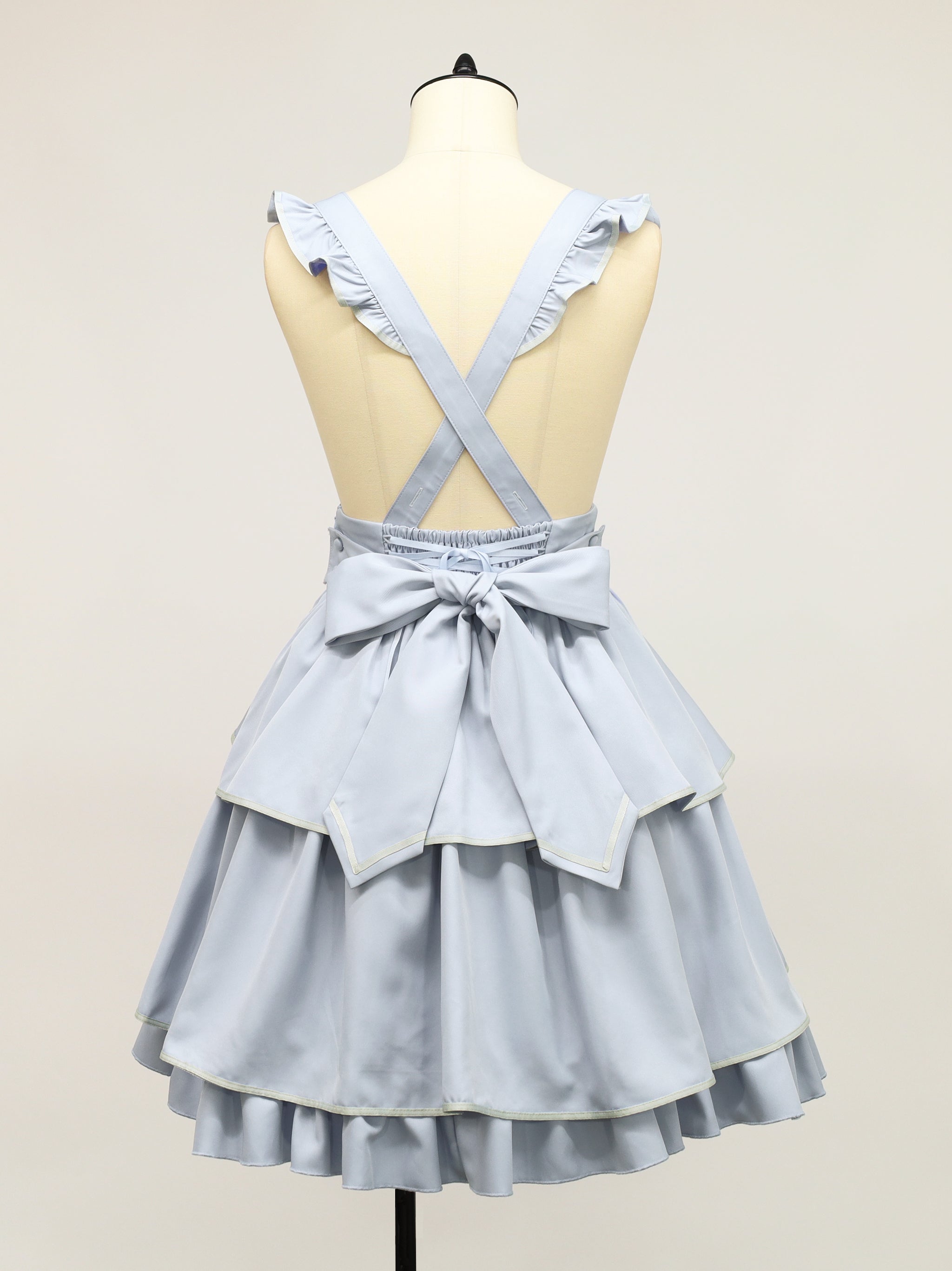 アマベル、Eternel CroiXティアードスカート＆ブラウス 🎖️🖤 ・ ・ #éternel_croixティアードスカート_amavel