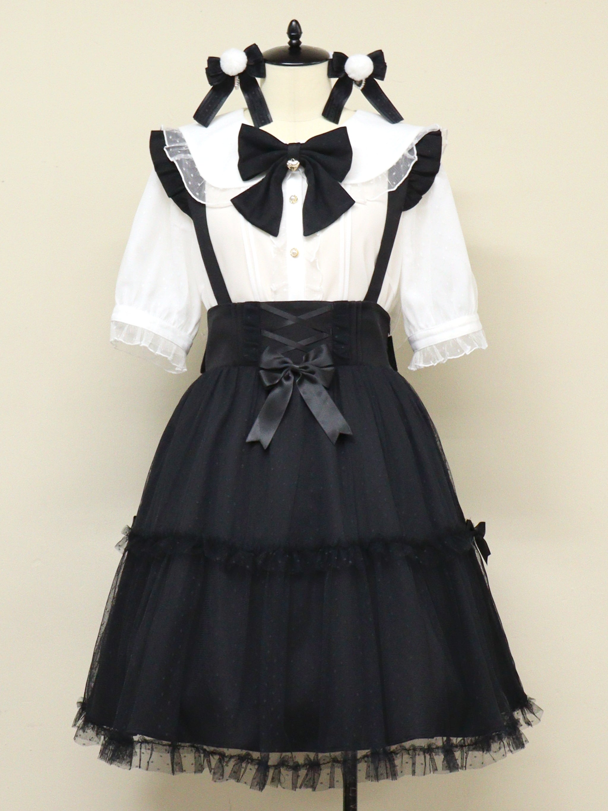 Pop'n Bunny ドットチュールスカート – Amavel（アマベル）公式