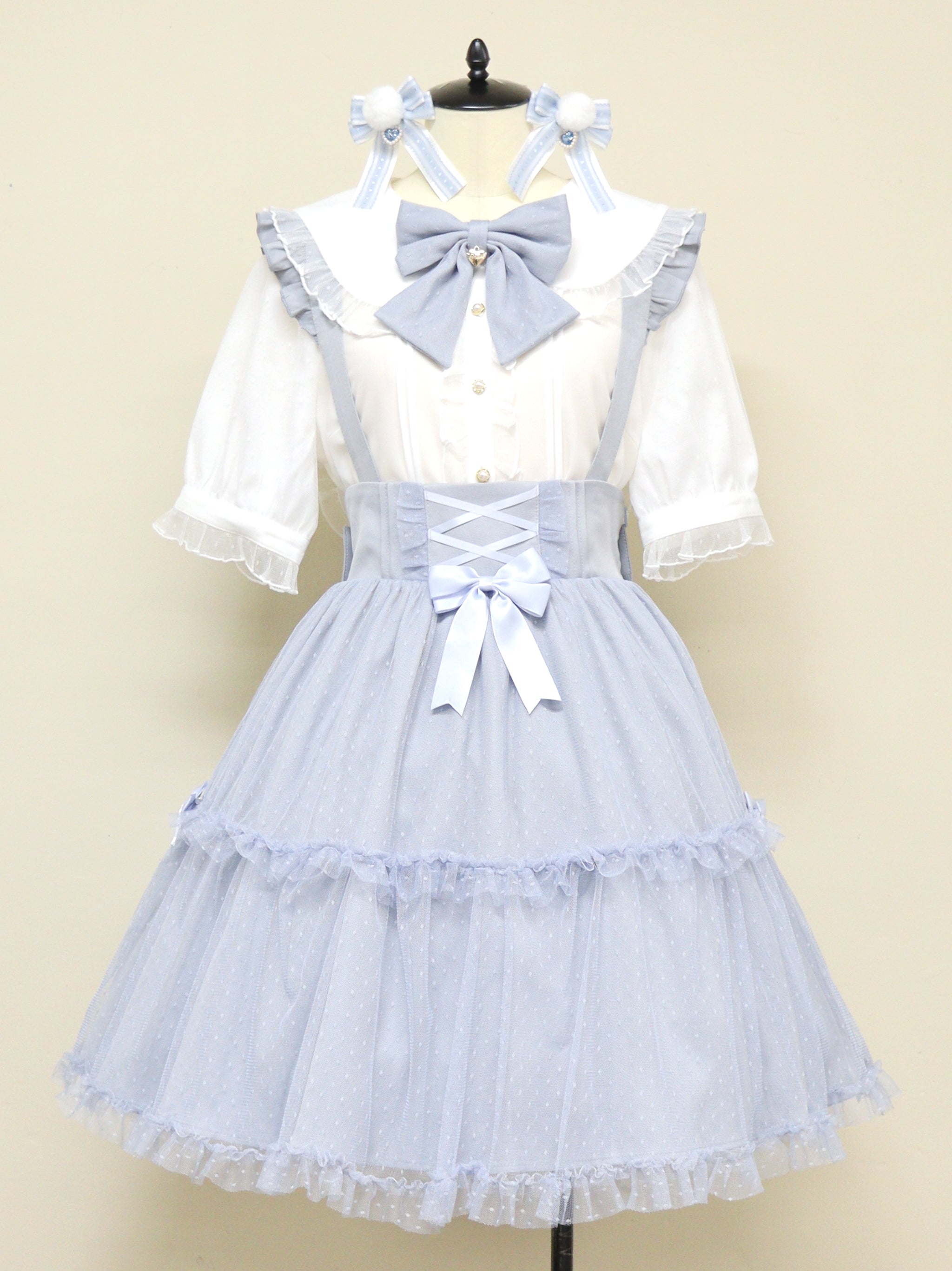 Pop'n Bunny ドットチュールスカート – Amavel（アマベル）公式