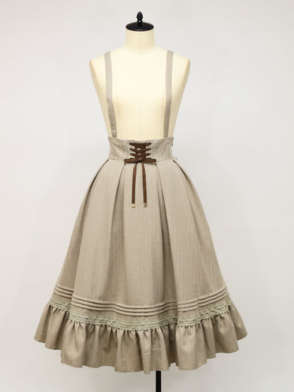 【メンバーズセール対象】Classical Doll ミドル丈スカート ｜Amavel（アマベル）公式サイト