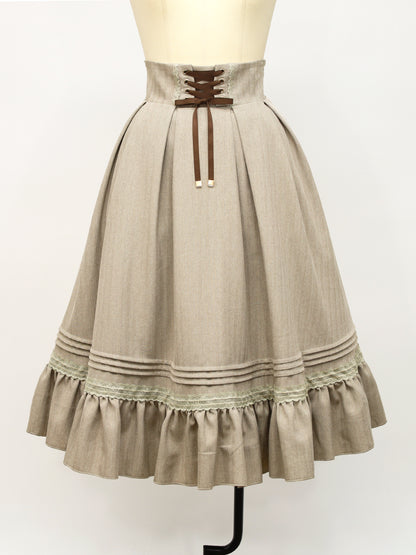 【メンバーズセール対象】Classical Doll ミドル丈スカート ｜Amavel（アマベル）公式サイト