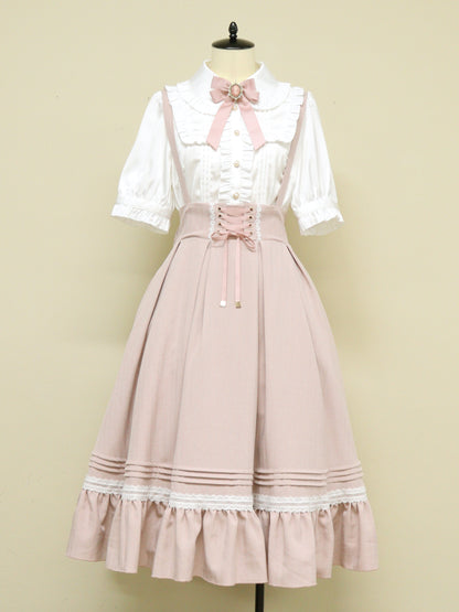 【メンバーズセール対象】Classical Doll ミドル丈スカート ピンク（Pink） FREE ｜Amavel（アマベル）公式サイト