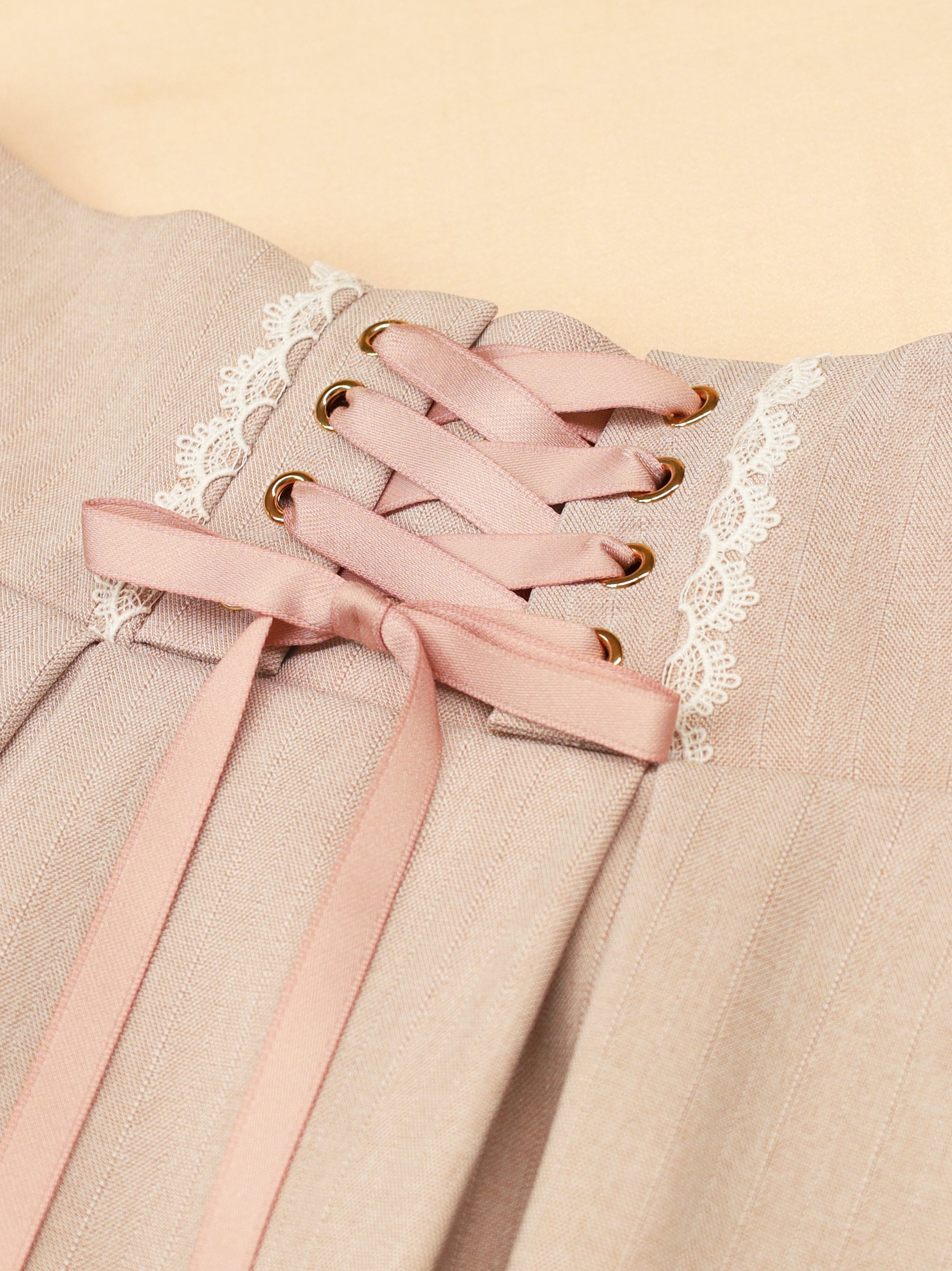 Amavel アマベル Classical Doll ミドル丈スカート ピンク☆ Classical Doll Mid-Length Skirt – Amavel（アマベル）公式サイト