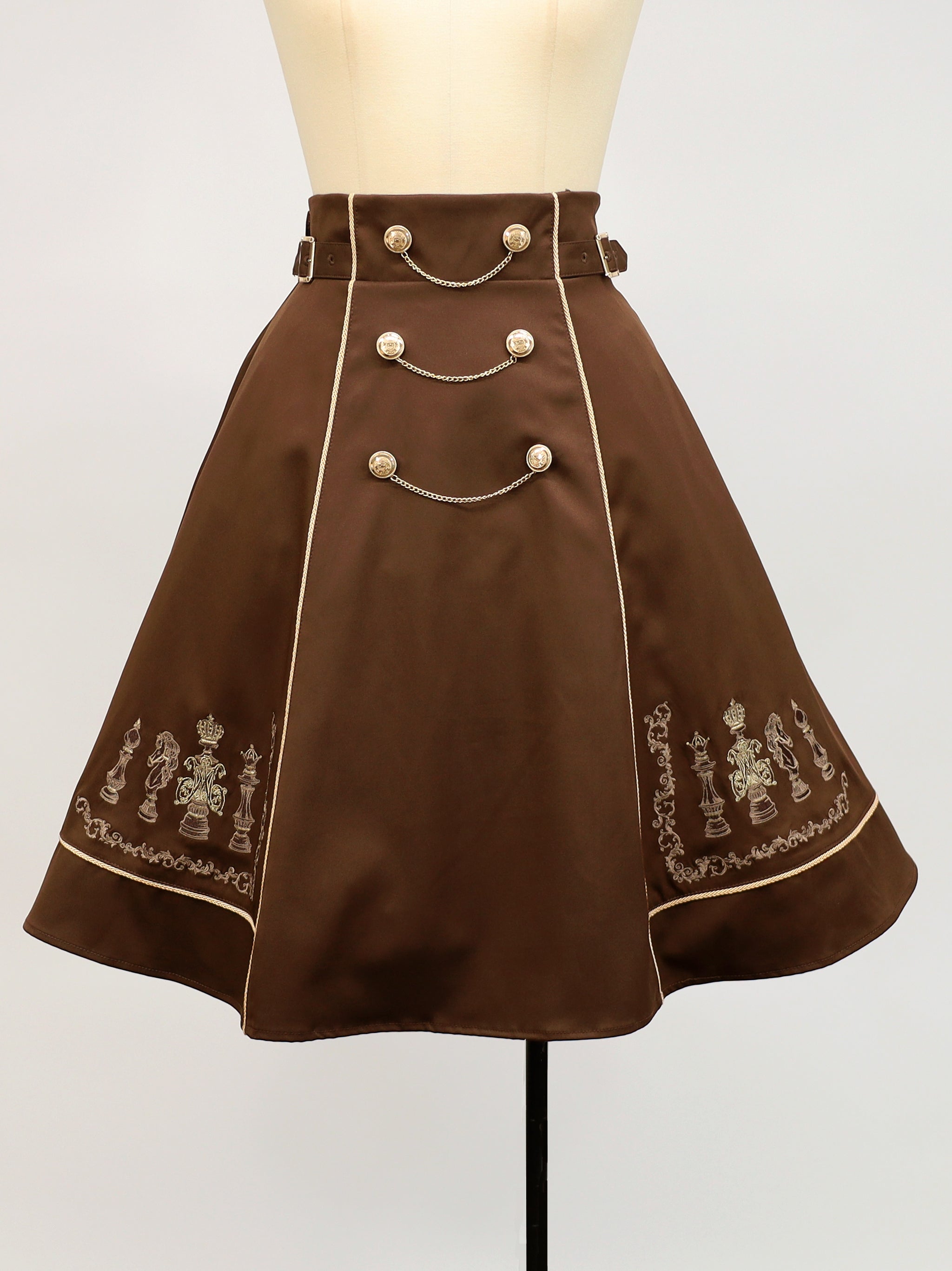 Royal checkmate スカート ｜Amavel（アマベル）公式サイト