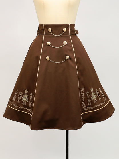 Royal checkmate スカート ｜Amavel（アマベル）公式サイト