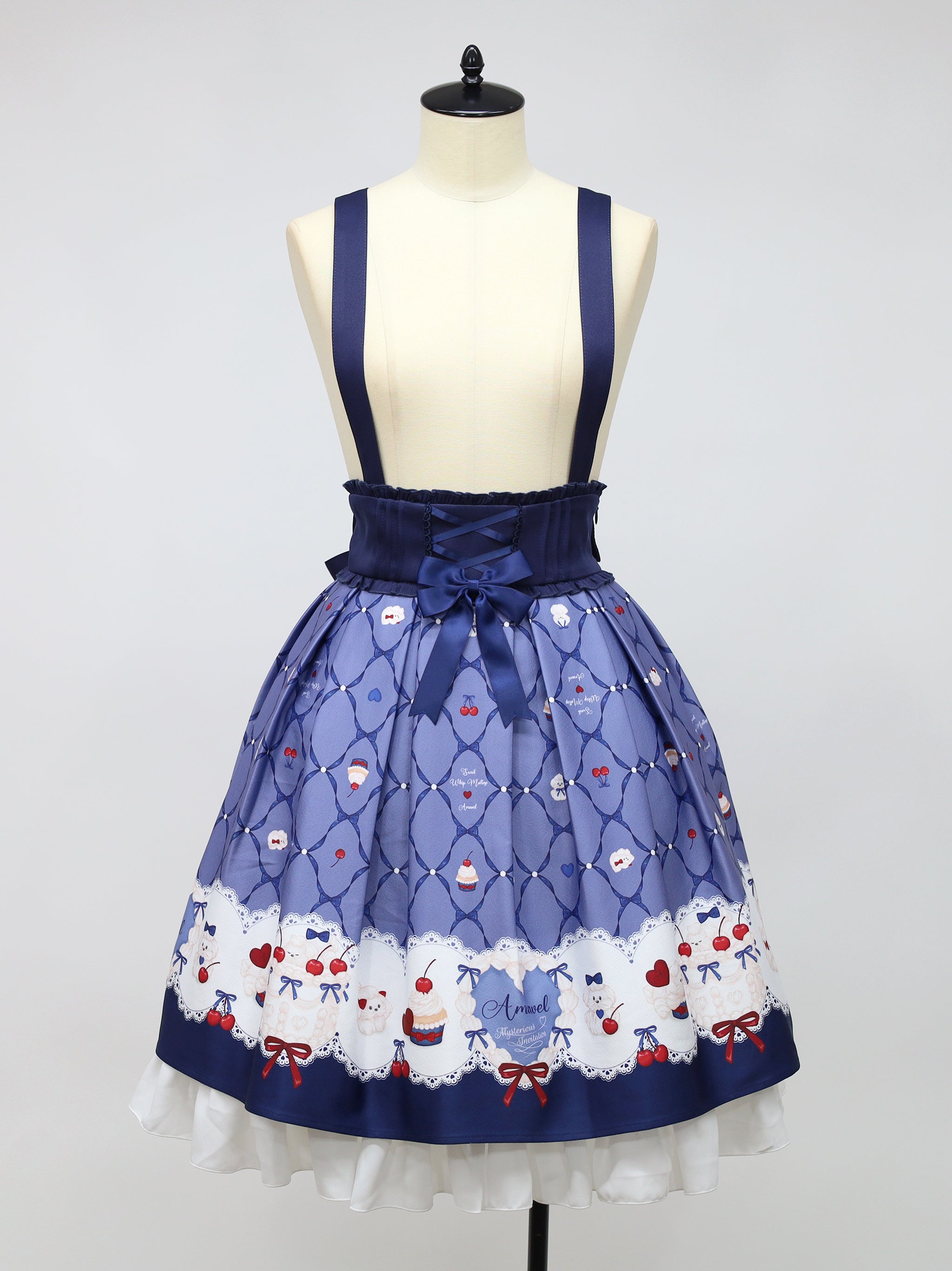 Sweet Whip プリントスカート ｜Amavel（アマベル）公式サイト