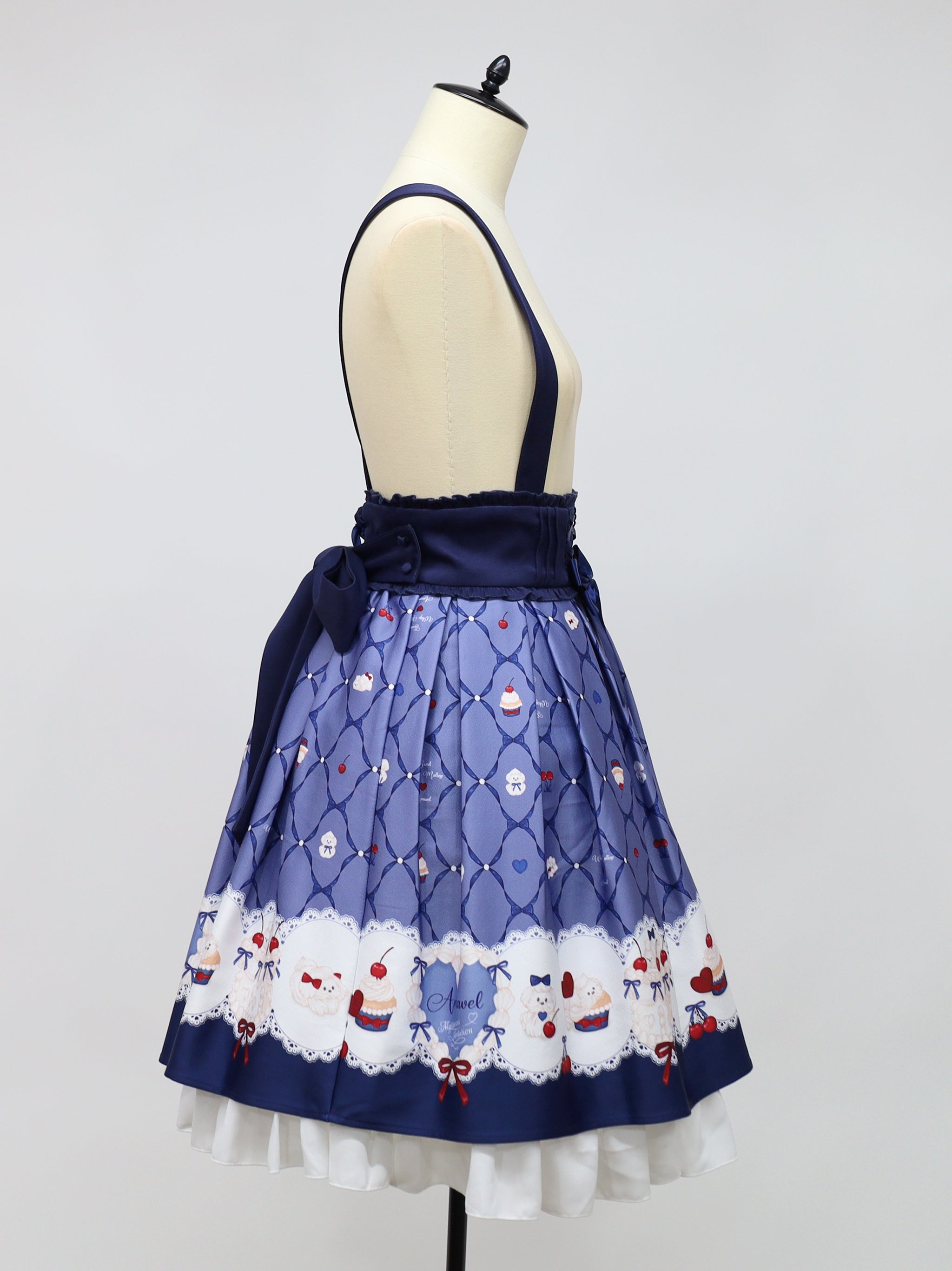 新品♡アマベル♡Sweet Whipプリントワンピ♡ブラウン♡リボンノベルティ付 Sweet Whip プリントワンピース – Amavel（アマベル）公式サイト