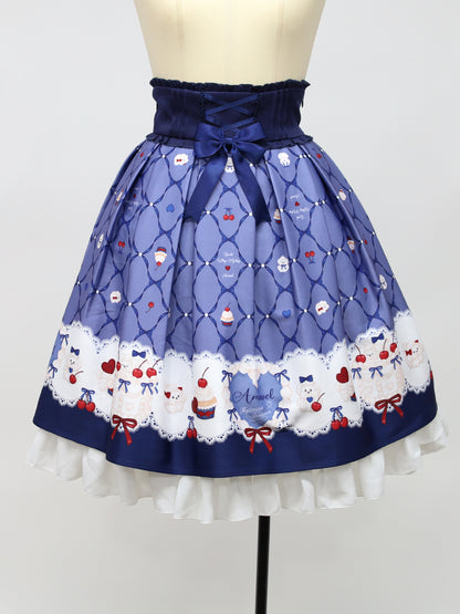 Sweet Whip プリントスカート ｜Amavel（アマベル）公式サイト